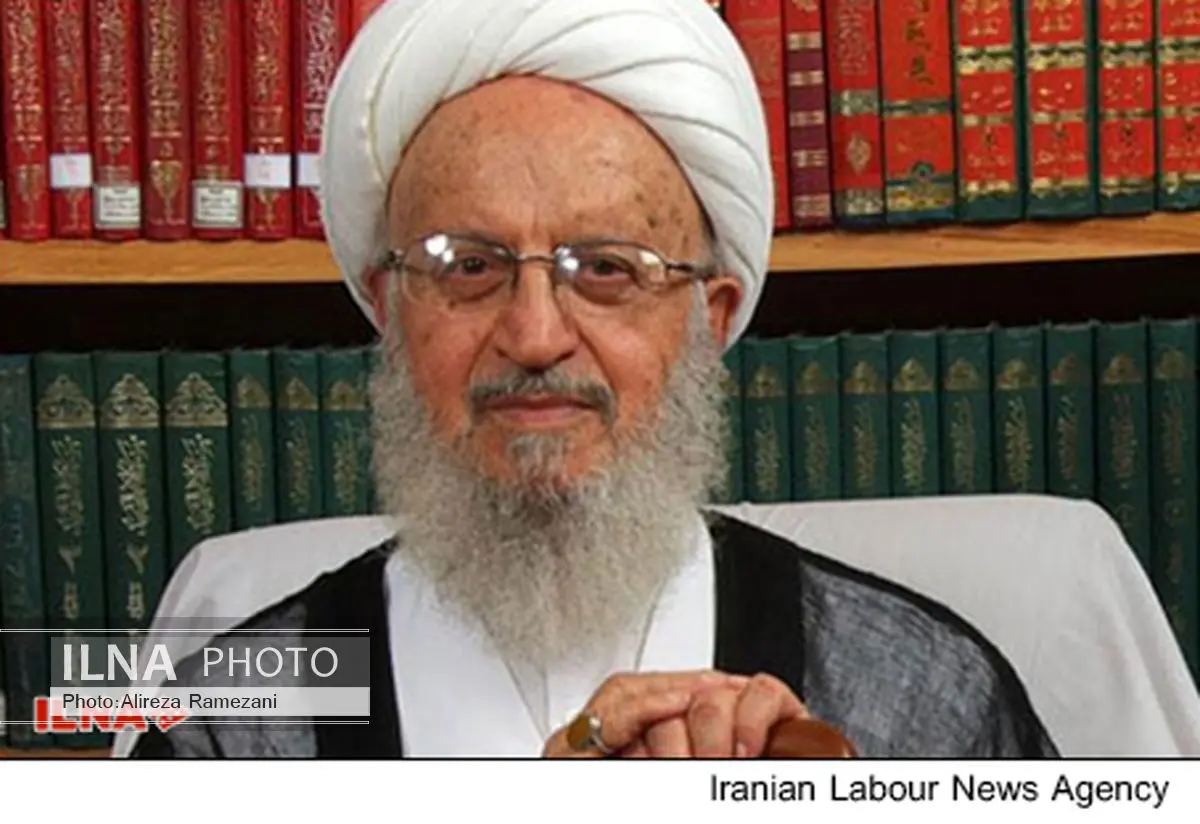 قدردانی آیت‌الله مکارم از پاپ فرانسیس