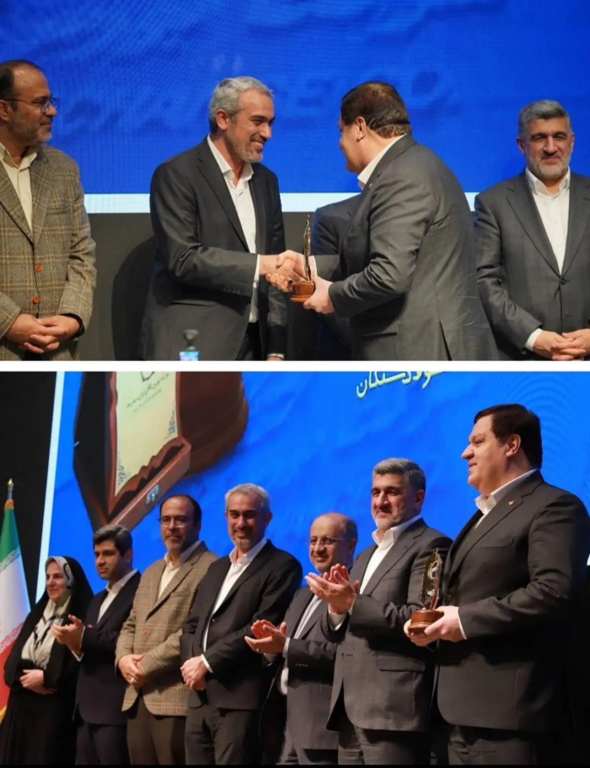 قدردانی وزیر اقتصاد از بانک ملت به عنوان بانک پیشگام بورس کالای ایران