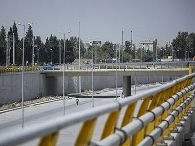 پیشرفت ۹۸ درصدی فاز اول بزرگراه شهید بروجردی