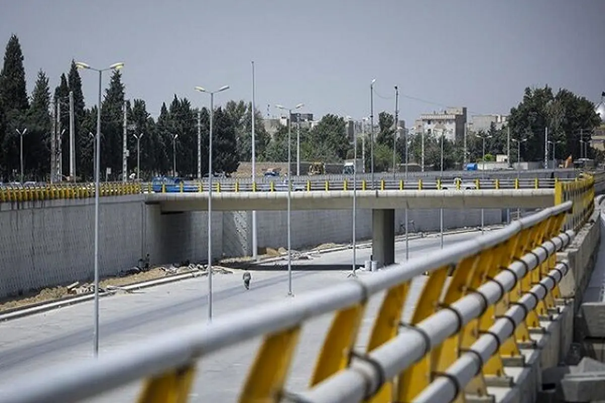 پیشرفت ۹۸ درصدی فاز اول بزرگراه شهید بروجردی