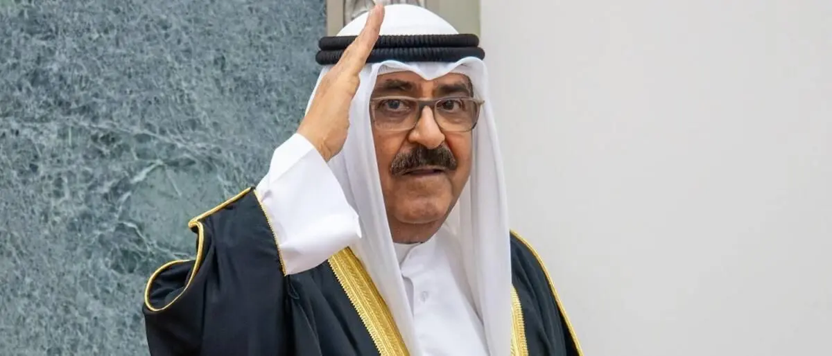 امیر کویت به دوحه رفت