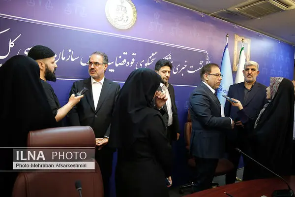 نشست خبری مشترک سخنگوی قوه قضاییه و رییس سازمان بازرسی کل کشور