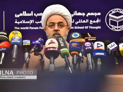 نشست خبری دبیرکل مجمع جهانی تقریب مذاهب اسلامی