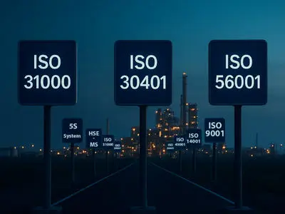 استقرار و تمدید استانداردهای بینالمللی در پتروشیمی فنآوران