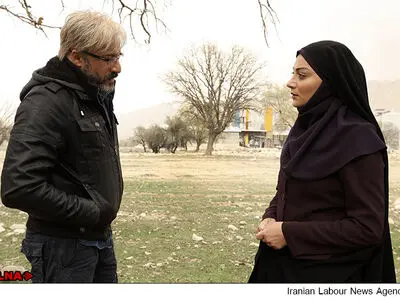 تندیس شهدای غواص در فیلم سینمایی"پری دریایی"