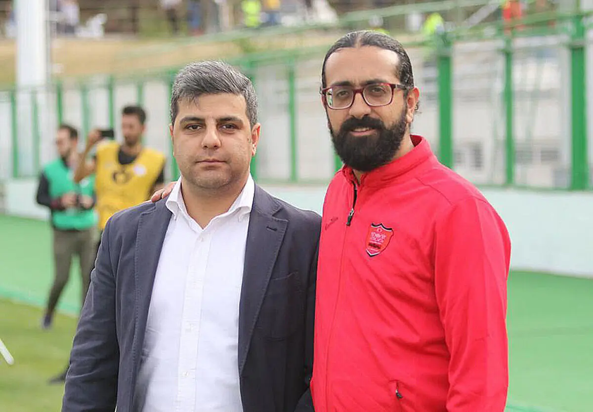 بازی کاشیما آنتلرز زیر نظر آنالیزور و نماینده پرسپولیس