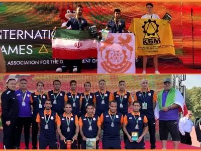 کسب هفت مدال رنگارنگ ارمغان تیم دومیدانی شرکت مس در مسابقات شرکت‌های کارگری جهان