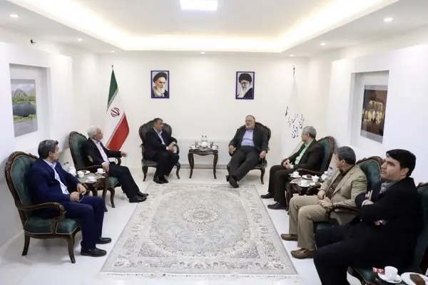 رئیس سازمان انرژی اتمی ایران با استاندار قزوین دیدار کرد