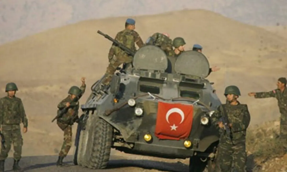 یک سرباز تُرک در «منبج» کشته شد 