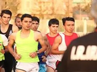 دوندگان جوان ایران اردونشین می‌شوند