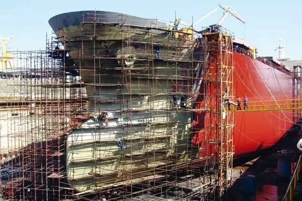 کنسرسیوم ساخت کشتی تمام ایرانی آغاز به کار کرد 