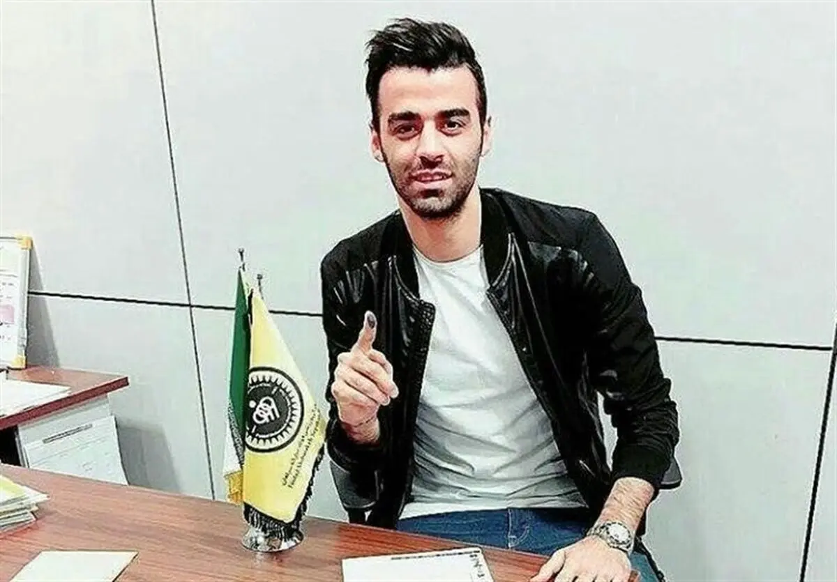 کارت بازی حسن‌زاده صادر شد