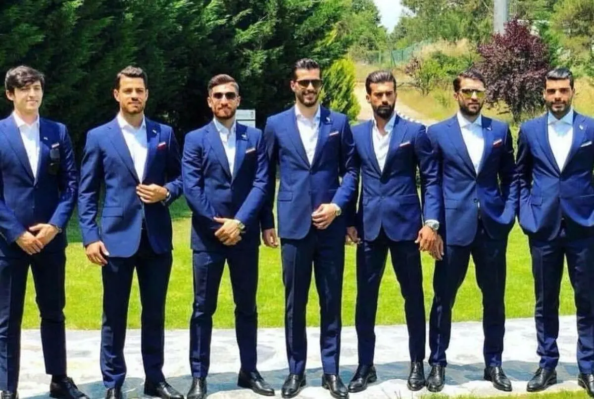 ادعای سایت انگلیسی بعد از محبوب شدن بازیکنان تیم ملی ایران در جهان/ آنها بیشتر مدل هستند تا فوتبالیست