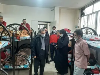 مراکز سرپناه شبانه و مراکز گذری آسیب بهزیستی، آماده اسکان افراد بی‌خانمان است