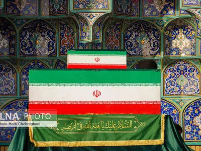 محل دفن پیکر رهبر شهید انقلاب در حرم امام رضا(ع) مشخص شد+ فیلم