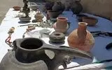 بیش از ۱۰۰ قلم آثار تاریخی از قاچاقچیان در نقده کشف شد