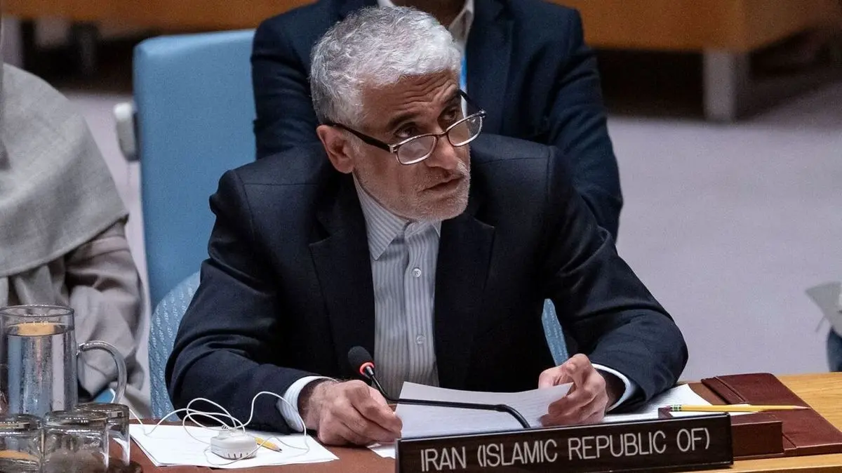 اعتراض ایران به تفسیر آمریکا از ماده ۵۱ منشور سازمان ملل