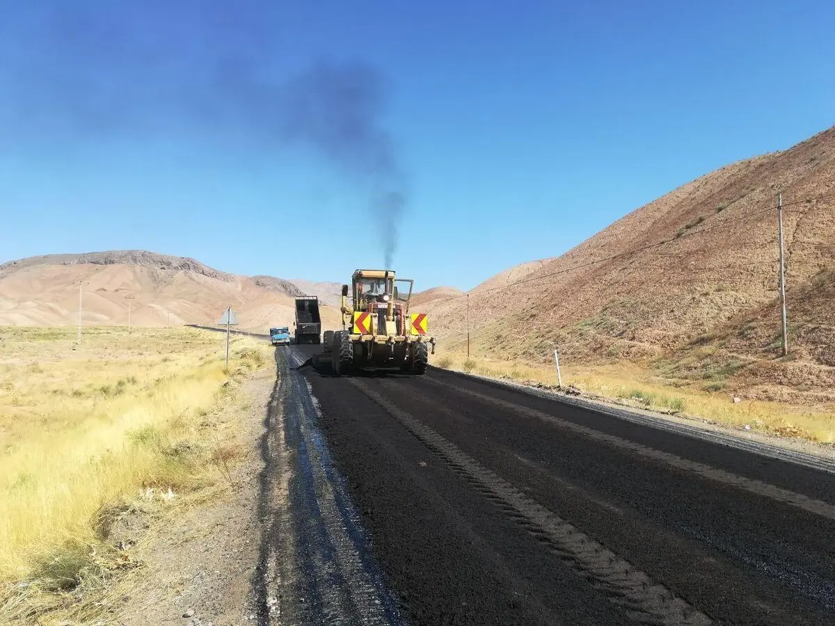اجرای زیرسازی ۵ محور روستایی به طول ١٧ کیلومتر در نیشابور