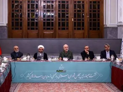 ماموریت قالیباف به مرکز رسانه مجلس و تقاضای رییس قوه مقننه از رسانه‌ها