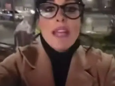 اعتراض روزنامه‌نگار مسیحی سوری به وضعیت جدید این کشور + فیلم