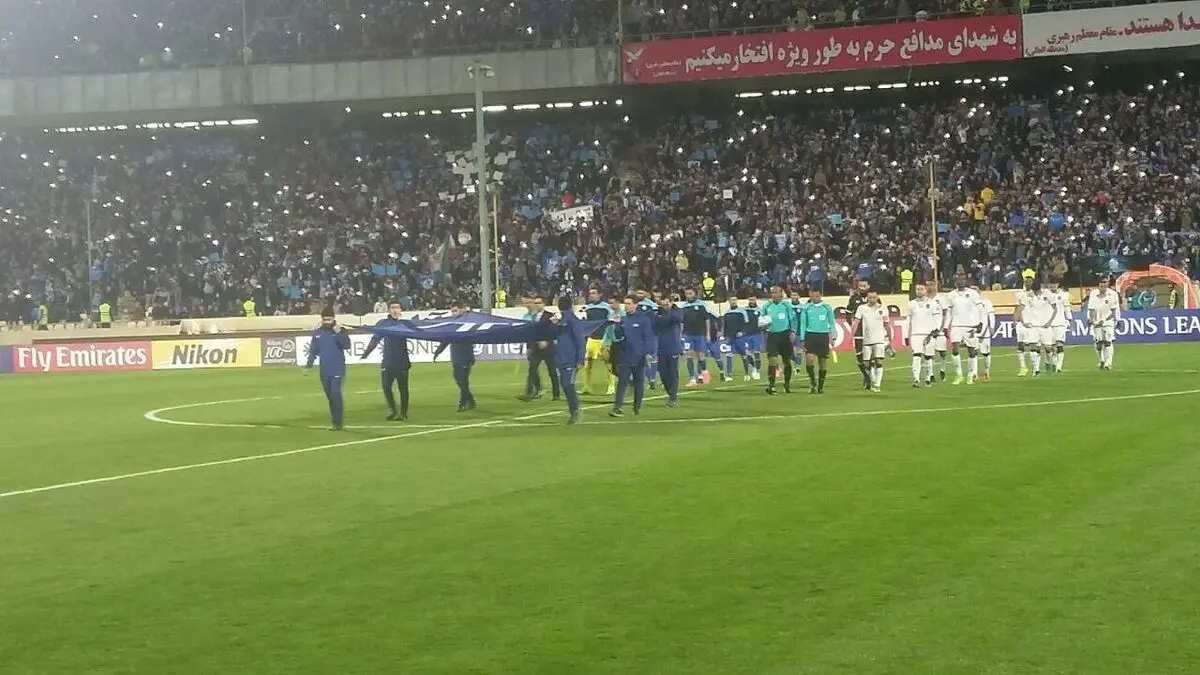 رکورد استقلال - السد در ای اف سی ثبت شد