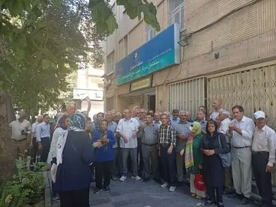 تجمع بازنشستگان مخابرات در شهرهای مختلف