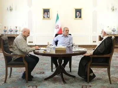 جلسه سران قوا برگزار شد