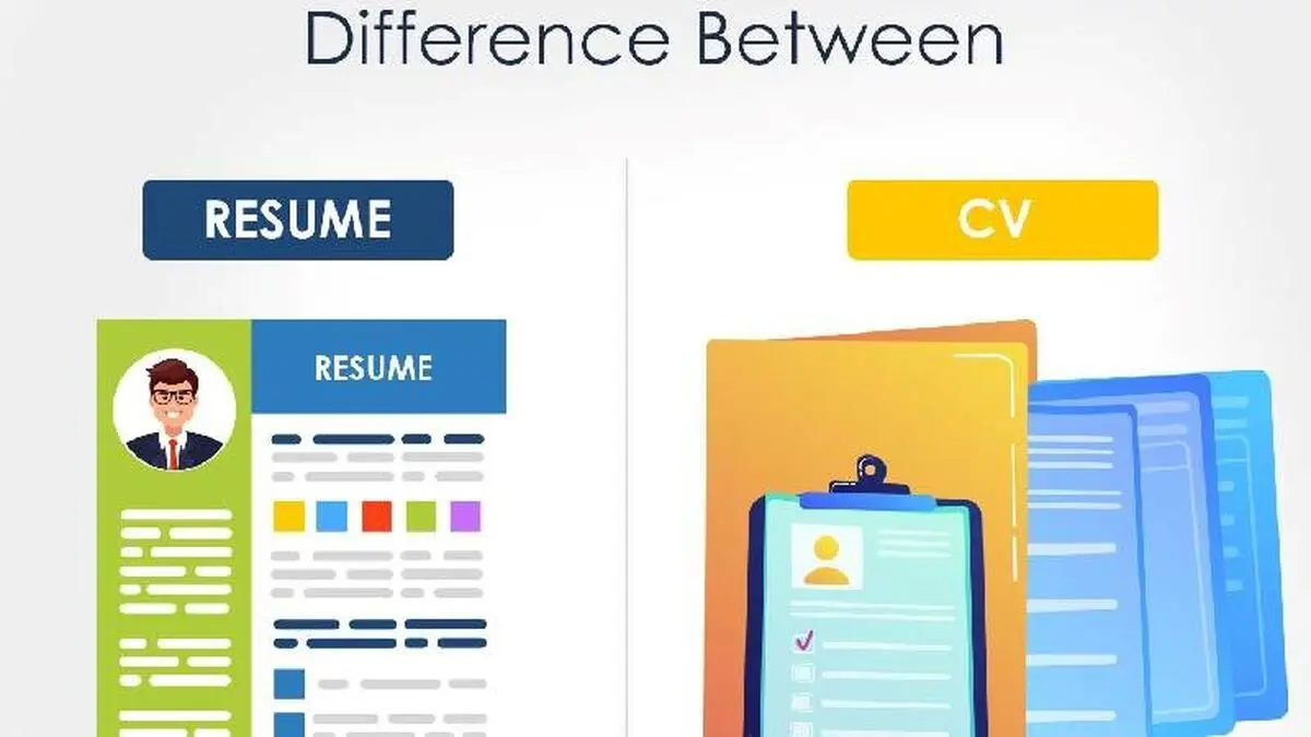 همه چیز درباره تفاوت رزومه و سی وی (CV)