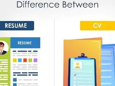 همه چیز درباره تفاوت رزومه و سی وی (CV)