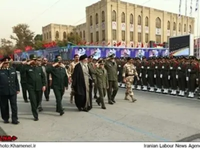 حضور فرمانده کل قوا در دانشگاه افسری امام علی(ع)