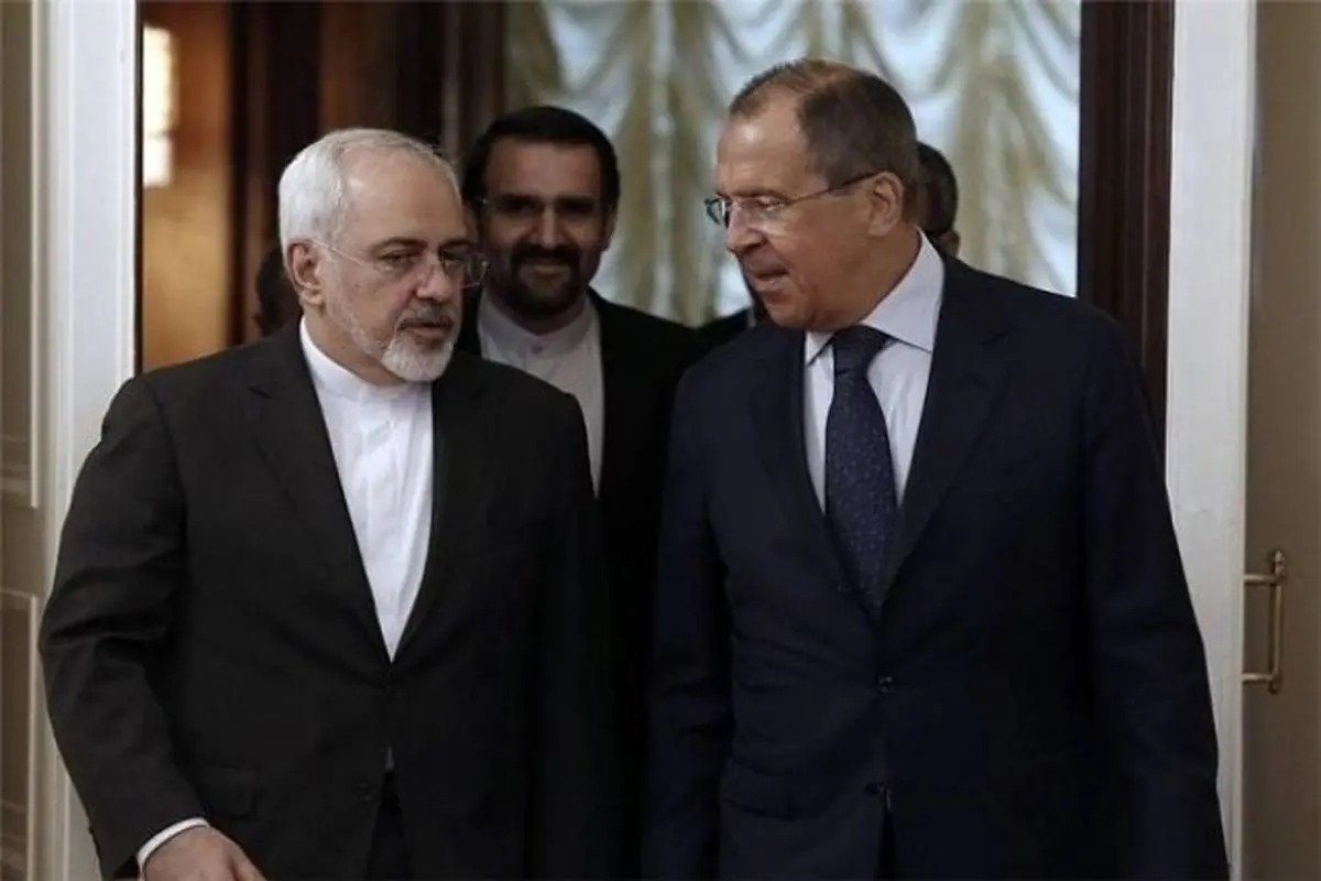 Zarif, Lavrov talk on phone ahead of trilateral summit