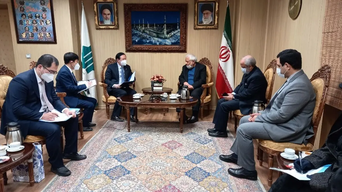 سفیر چین در ایران با دبیرکل حزب موتلفه اسلامی دیدار کرد