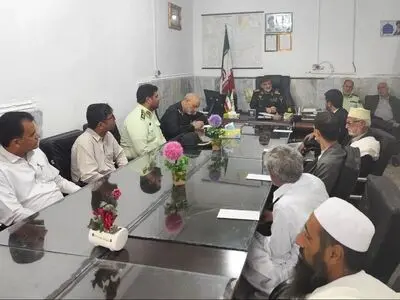 نقش تاثیر گذار معتمدین و ریش سفیدان سیستان و بلوچستان در تامین امنیت پایدار