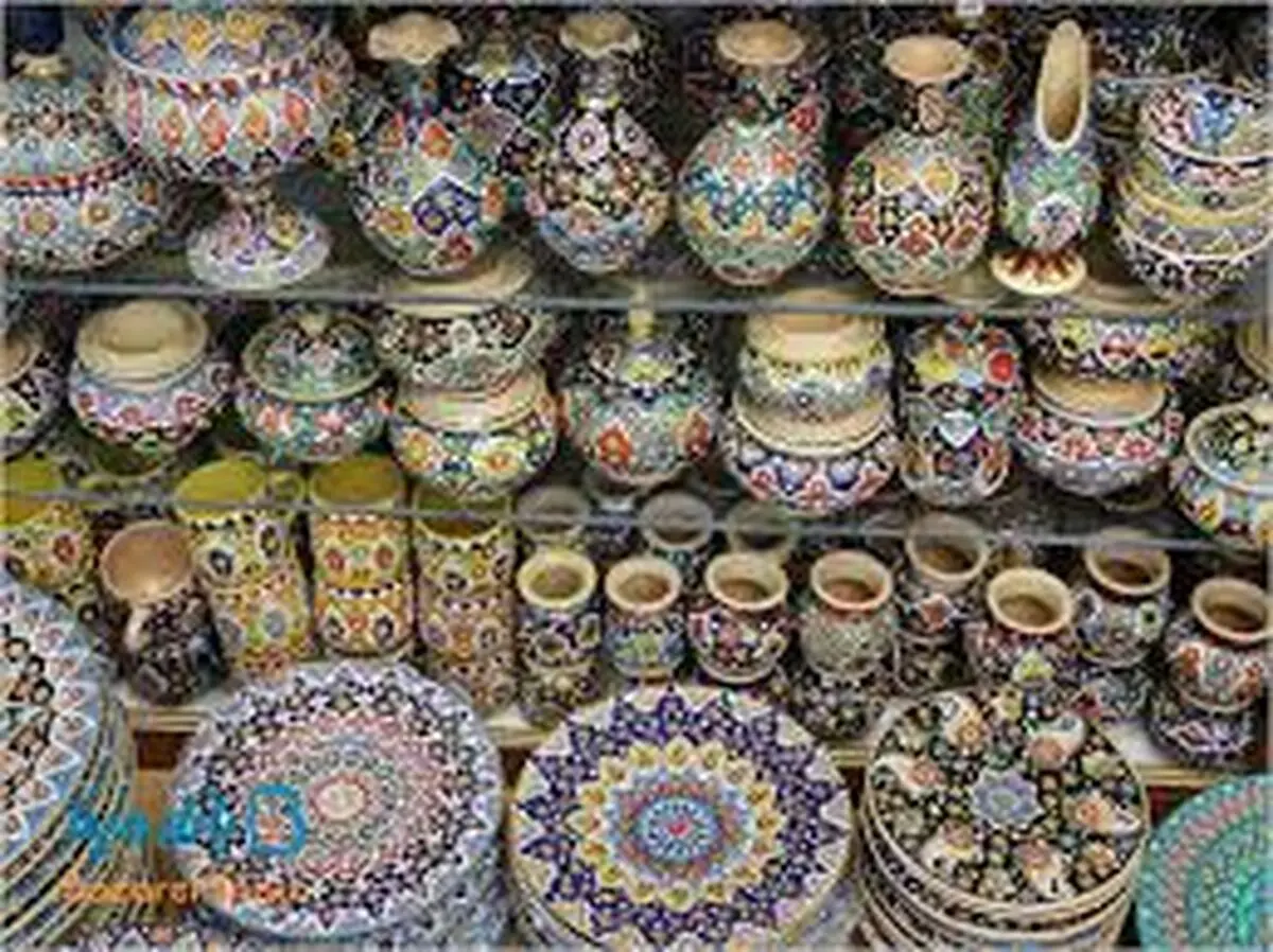 صادرات بیش از 40 میلیون دلاری صنایع دستی همدان