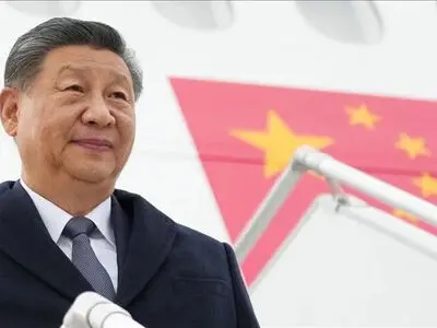 شی جین‌ پینگ وارد هند شد