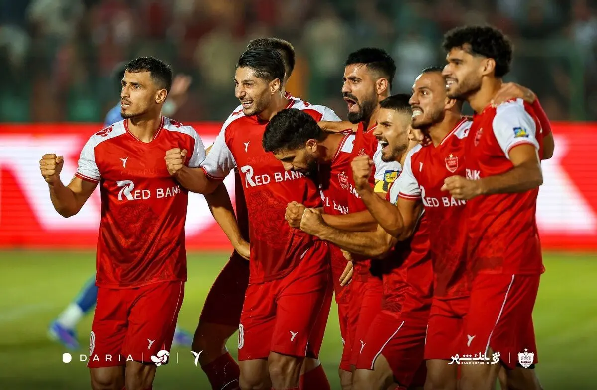 اعلام ترکیب پرسپولیس مقابل تراکتور