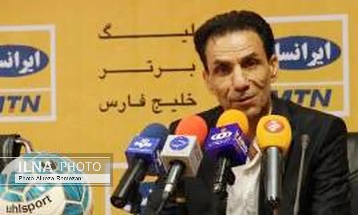نظرزاده: امیدوارم با 3 امتیاز به مشهد برگردیم/بازیکنان لیگ کیفیت ندارند