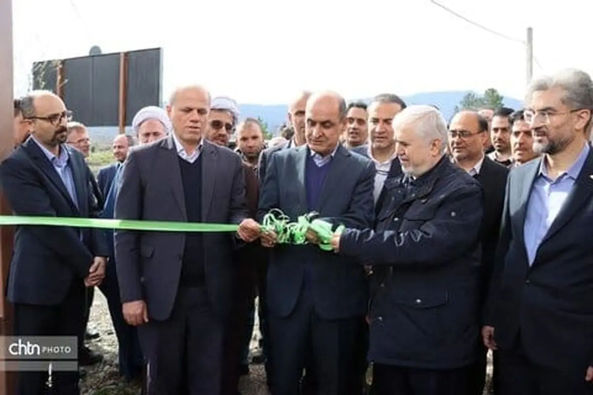 یک واحد بوم‌گردی در شفت با سرمایه‌گذاری ۳۹۰ میلیارد ریالی افتتاح شد