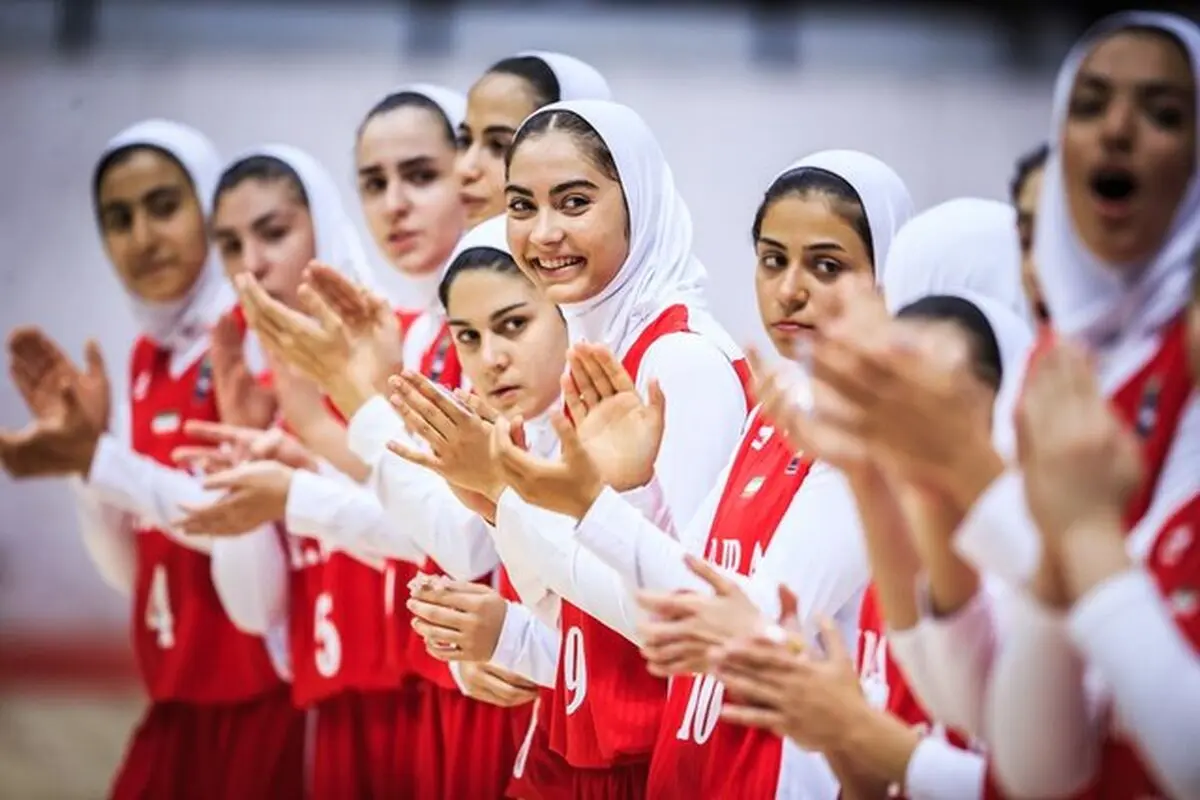 دختران بسکتبالیست ایران، گوام را هم شکست دادند
