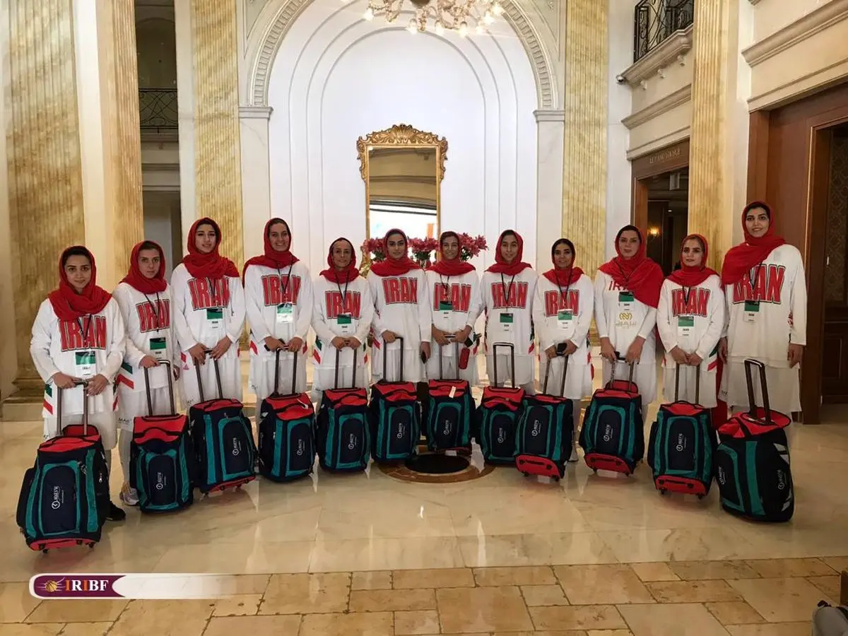 بسکتبال قهرمانی غرب آسیا؛ شکست بانوان ایران برابر نیجریه