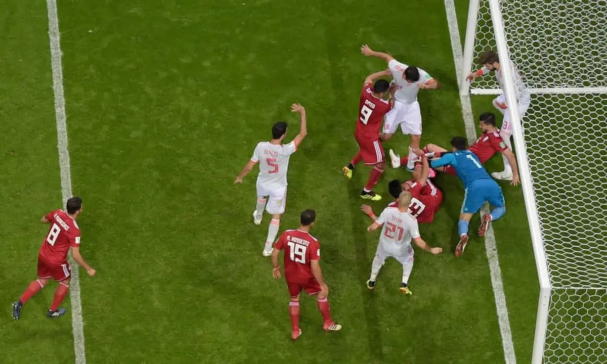آه مراکش ایران را گرفت