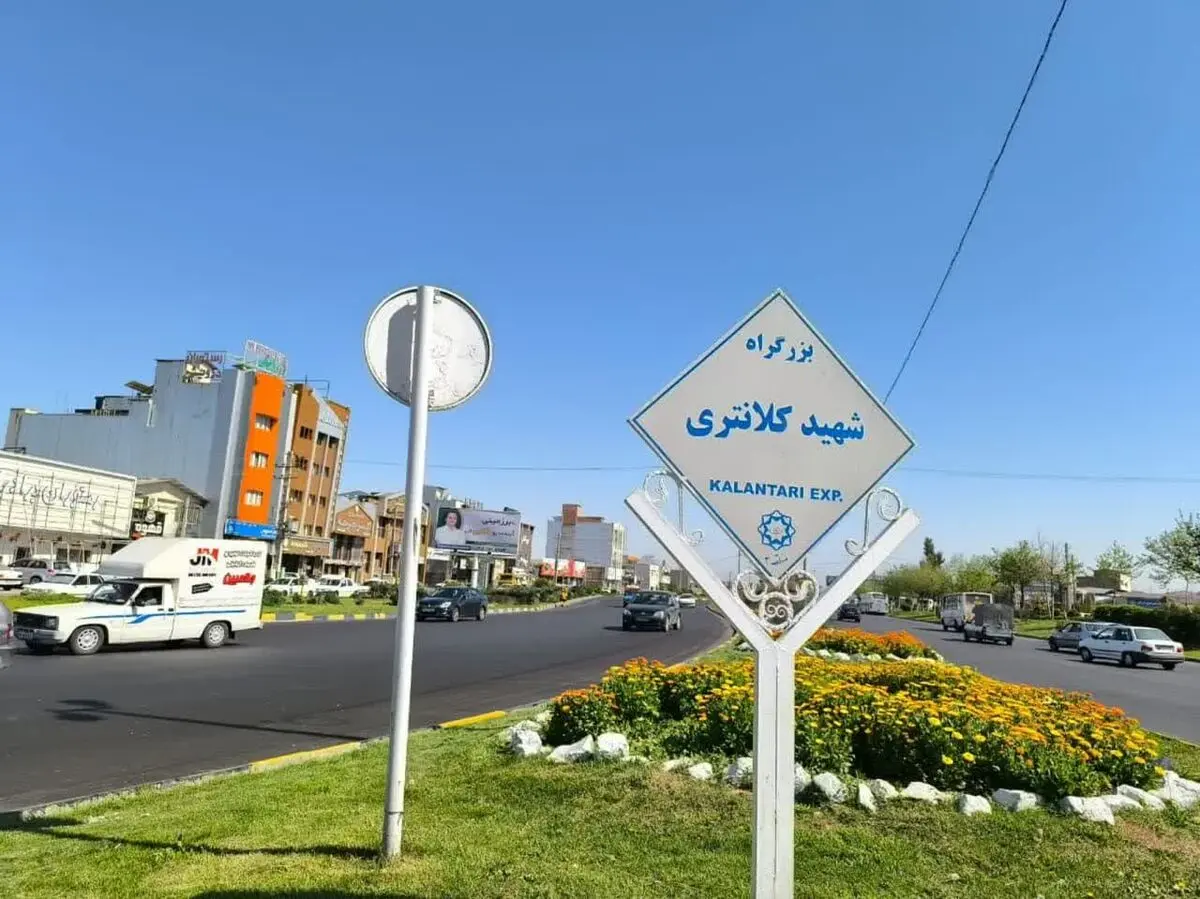 خرابی‌های آسفالت کمربندی شهر گرگان مرمت می‌شود