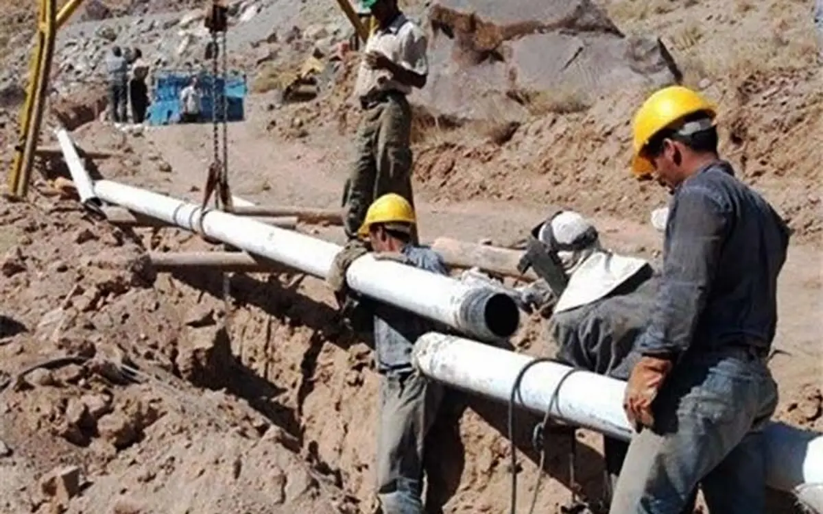 شروع عملیات گازرسانی به سه روستا در بویراحمد و دنا