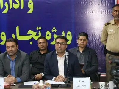 رسیدگی به مشکلات ۸۴ نفر از تجار و فعالین اقتصادی در دیدار مردمی رئیس کل دادگستری هرمزگان +فیلم