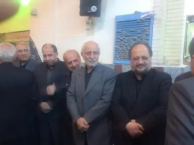 شریعتمداری در مراسم ترحیم معاون پارلمانی سازمان تامین اجتماعی حضور یافت