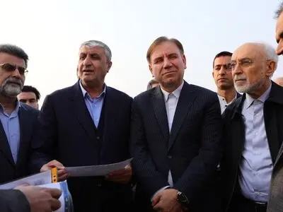 پیشرفت ۶۵ درصدی تاسیسات عمرانی پروژه آب‌ شیرین‌کن بوشهر 