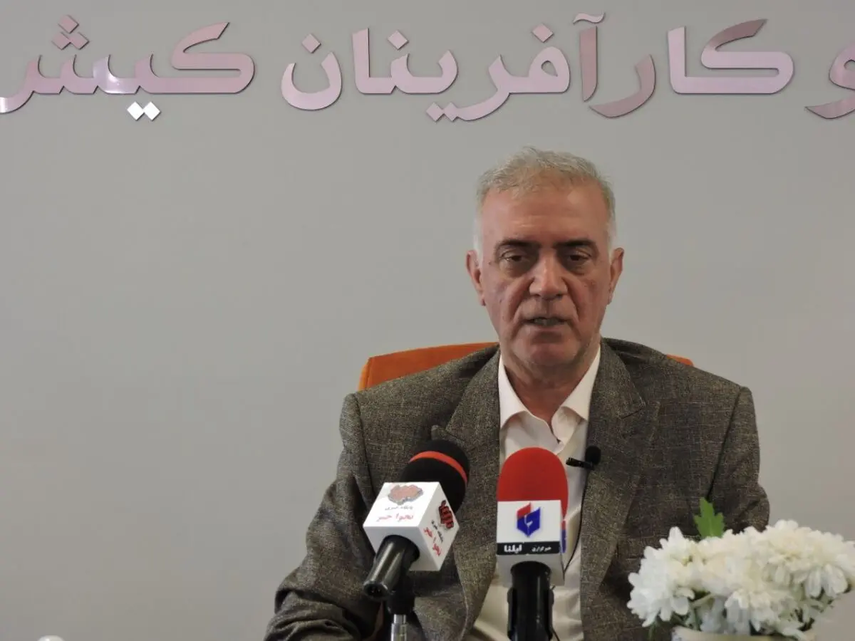 وضعیت اقتصادی کیش راکد است/ مناطق آزاد یک پروژه ملی برای پیوستن به اقتصادی جهانی است/ هزینه‌های تولید در مناطق آزاد بالا است+فیلم