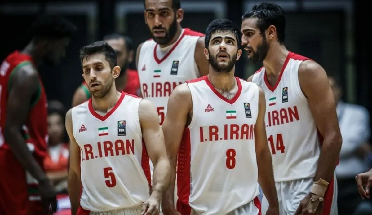 منتخب إیران لکرة السلة یفوز على روسیا