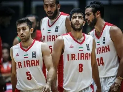 منتخب إیران لکرة السلة یفوز على روسیا