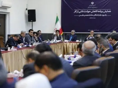 گلستان پیشتاز ایمنی در کار است 